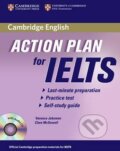 Kniha: Action Plan for IELTS Self-study Pack General Training Module (Vanessa Jakeman). Cambridge University Press