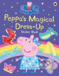 Peppa Pig: Peppas Magical Dress-Up Sticker Book, Ladybird Books, 2024