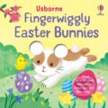 Fingerwiggly Easter Bunnies - Felicity Brooks, Elsa Martins (ilustrátor), Usborne, 2023