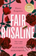 Fair Rosaline - Natasha Solomons, Manilla Press, 2024