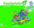 Footprints Level 4: Audio CD - Carol Read, MacMillan