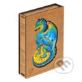 Puzzle: Unidragon drevené puzzle - Drak veľkosť L (Unidragon). Unidragon, 2023