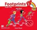 Footprints Level 1: Audio CD - Carol Read, MacMillan