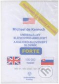 CD-ROM Univerzálny slovensko-anglický anglicko-slovenský slovník FORTE - Michael de Kernech, MacMillan