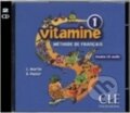Vitamine 1: CD audio pour la classe (2) - Carmen Martin, MacMillan