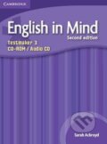 English in Mind Level 3 Testmaker CD-ROM and Audio CD - Sarah Ackroyd, Cambridge University Press