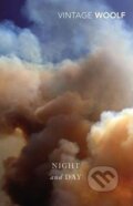 Kniha: Night and Day (Virginia Woolfová). Vintage