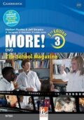 Audiokniha: More! 3 DVD, 2nd (Herbert Puchta). Cambridge University Press