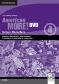 Audiokniha: More! 4 DVD (Herbert Puchta). Cambridge University Press