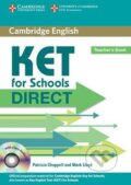Kniha: KET for Schools Direct: Teacher´s Book with Class Audio CD (Patricia Chappell)