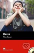 Kniha: Macmillan Readers Beginner: Marco T. Pk with CD (MacMillan)
