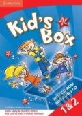 Audiokniha: Kid´s Box s 1-2 Tests CD-ROM and Audio CD,2nd Edition (Christine Barton)