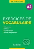 Kniha: En Contexte A2 Exercices de vocabulaire + audio + corrigés (Anne Akyuz)