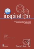 Kniha: New Inspiration 1: Teacher´s Book Pack (Helena Gomm). MacMillan