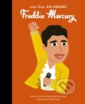 Freddie Mercury - Maria Isabel Sanchez Vegara, Ruby Taylor (ilustrátor), Frances Lincoln, 2023