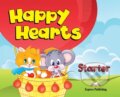 Happy Hearts Starter - Pupil´s Book (+Stickers and Press outs) - Jenny Dooley, Virginia Evans, Express Publishing