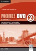 More! 2 DVD - Herbert Puchta, Herbert Puchta, Cambridge University Press
