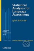 Kniha: Statistical Analyses for Language Assessment (Lyle Bachman). Cambridge University Press