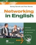 Kniha: Networking in English: Book with Audio CD (Pete Sharma)