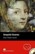 Macmillan Readers Elementary: Unquiet Graves T. Pk with CD - Frewin Allan Jones, MacMillan
