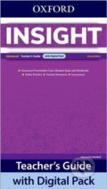 Kniha: Insight Advanced Teacher´s Guide with Digital pack, 2nd Edition (Clementine Annabell). Oxford University Press
