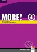 Kniha: More! 4 Teacher´s Book (Cheryl Pelteret). Cambridge University Press