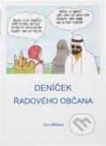 Kniha: Deníček řadového občana (Jan Milštain). , 2015
