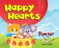 Happy Hearts Starter - Pupil´s Book(+ Stickers, Press Outs and multi-ROM PAL) - Jenny Dooley, Virginia Evans, Express Publishing