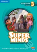 Kniha: Super Minds 3 Flashcards, 2nd edition (Herbert Puchta). Cambridge University Press