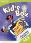 Kid´s Box s 5-6 Tests CD-ROM and Audio CD,2nd Edition, Cambridge University Press