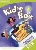 Audiokniha: Kid´s Box s 5-6 Tests CD-ROM and Audio CD,2nd Edition (Cambridge University Press)