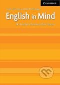 Kniha: English in Mind Starter : Tchr´s Resourc (Sarah Ackroyd). Cambridge University Press