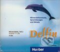 Delfin: Hörverstehen Teil 2 (Lektionen 11-20), 4 Audio-CDs - Hartmut Aufderstrasse, MacMillan