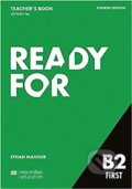 Ready for First (4th edition) Teacher&#039;s Book with Teacher&#039;s App, MacMillan