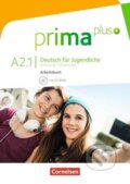 prima plus A2: Band 1. Arbeitsbuch mit CD-ROM - Friederike Jin, Cornelsen Verlag