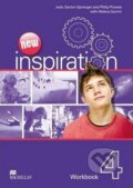 New Inspiration 4: Workbook - Judy Garton-Sprenger, MacMillan