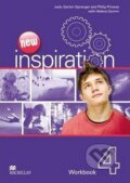 Kniha: New Inspiration 4: Workbook (Judy Garton-Sprenger). MacMillan