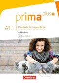 Kniha: Prima plus A1: Band 01. Arbeitsbuch mit DVD-ROM (Friederike Jin). MacMillan