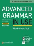 Advanced Grammar in Use Book with Answers and eBook and Online Test, 4th - Jan Pauer, Martin Hewings, Cambridge University Press