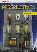 Kniha: Perspectives Pre-intermediate: Workbook with Audio CD (Cengage). Cengage