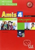 Amis et compagnie 4: CD audio pour la classe (3) - Colette Samson