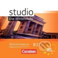 Studio d B2/1 Die Mittelstufe: Audio CDs für den Kursraum - Hermann Funk, Cornelsen Verlag