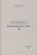 Komeniologické studie III. - Jan Patočka, Filosofia, 2003