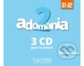 Adomania 2 (A1-A2) CD audio classe /3/ - Celine Himber, Hachette Francais Langue Étrangere