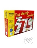 Deutsch Spielend Lernen: Das Uhrzeit Domino, MacMillan