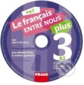 Le francais ENTRE NOUS plus 3 (A2) - CDmp3, Fraus