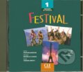 Festival 1: CD audio individuel - Sylvie Poisson-Quinton, Cle International