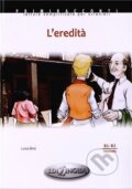 Kniha: Primmiraconti B1-B2 L´eredita (Luisa Brisi). Folio
