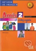Amis et compagnie 2: CD audio pour la classe (3) - Colette Samson, MacMillan