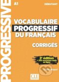 Vocabulaire progressif du francais: Débutant Livret de corrigés, MacMillan